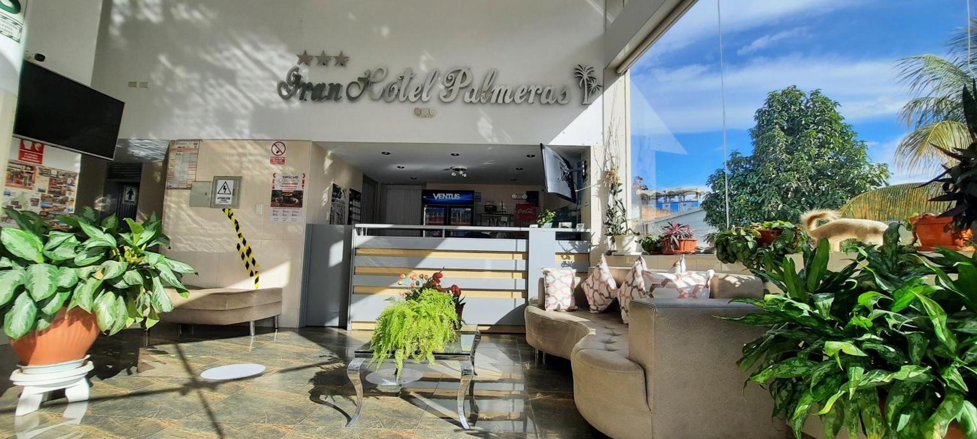 Gran Hotel Palmeras Jaén Esterno foto