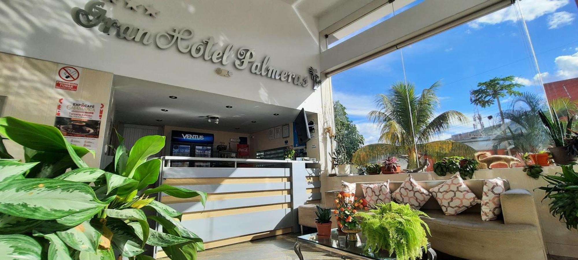 Gran Hotel Palmeras Jaén Esterno foto