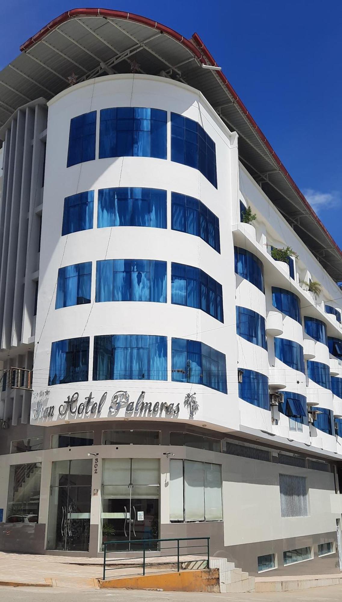 Gran Hotel Palmeras Jaén Esterno foto