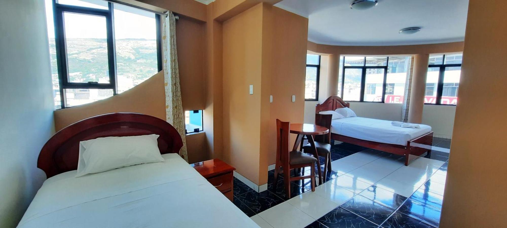 Gran Hotel Palmeras Jaén Esterno foto